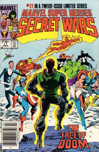 Marvel Super Heroes Secret Wars #11 (Newsstand) VG ; Marvel | low grade comic