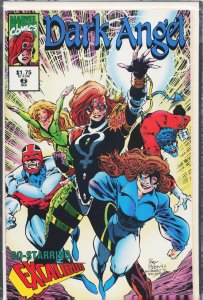 Dark Angel #6 (1992) Dark Angel