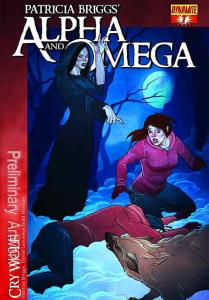 Alpha And Omega: Cry Wolf (Patricia Briggs') #7 FN ; Dynamite | Jenny Frison Pen