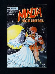 Ninja High School Special Edition #3  Eternity Comics 1988 Fn