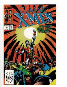 Classic X-Men #34 (1989) SR15