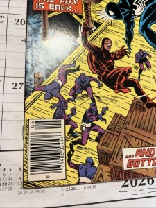 Amazing Spider-Man #265  KEY 1st app Silver Sable Newsstand