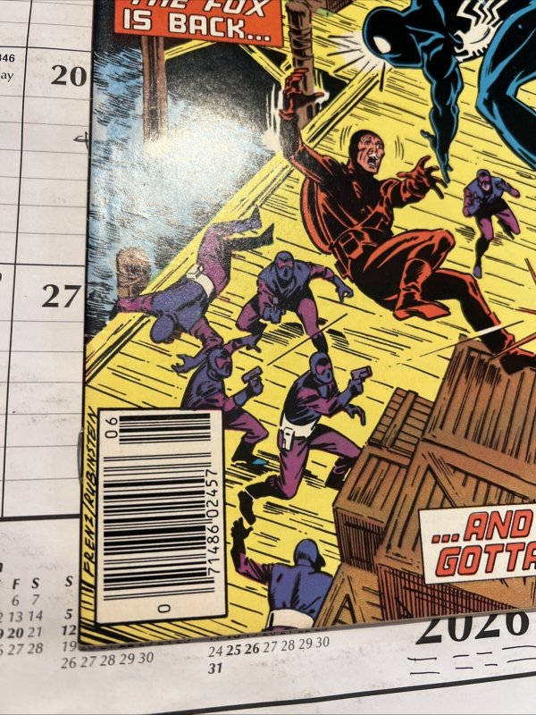 Amazing Spider-Man #265  KEY 1st app Silver Sable Newsstand