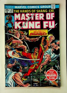 Master of Kung Fu No. 20 - (Sep 1974, Marvel) - Good+