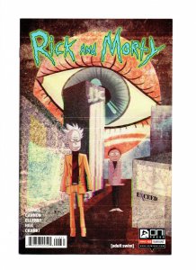 RICK AND MORTY #16 (2016) EXCEED COMICS EXCLUSIVE