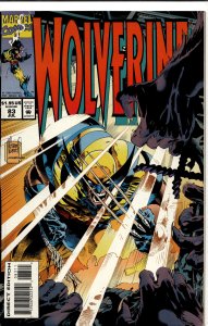 Wolverine #83 (1994) Wolverine
