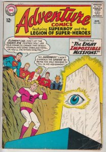Adventure Comics #323 (Aug-64) VG/FN Mid-Grade Legion of Super-Heroes, Superboy