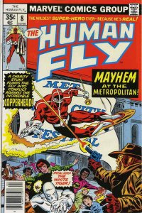 Human Fly, The #8 VF; Marvel | save on shipping - details inside