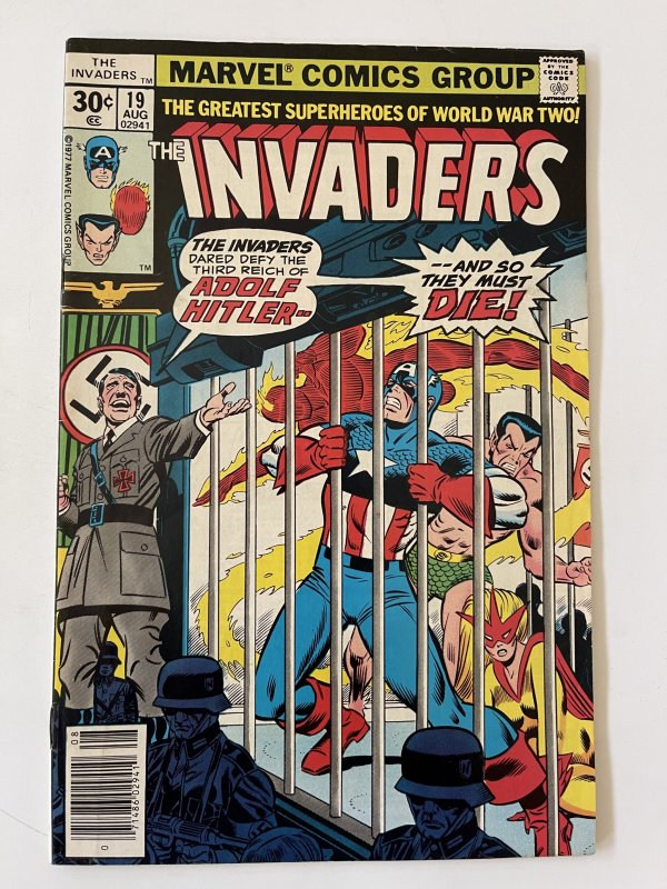 The Invaders #19 - Fn (1977)