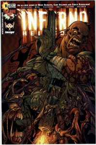 Inferno: Hellbound #1  Silvestri  Joe Benitez Variant