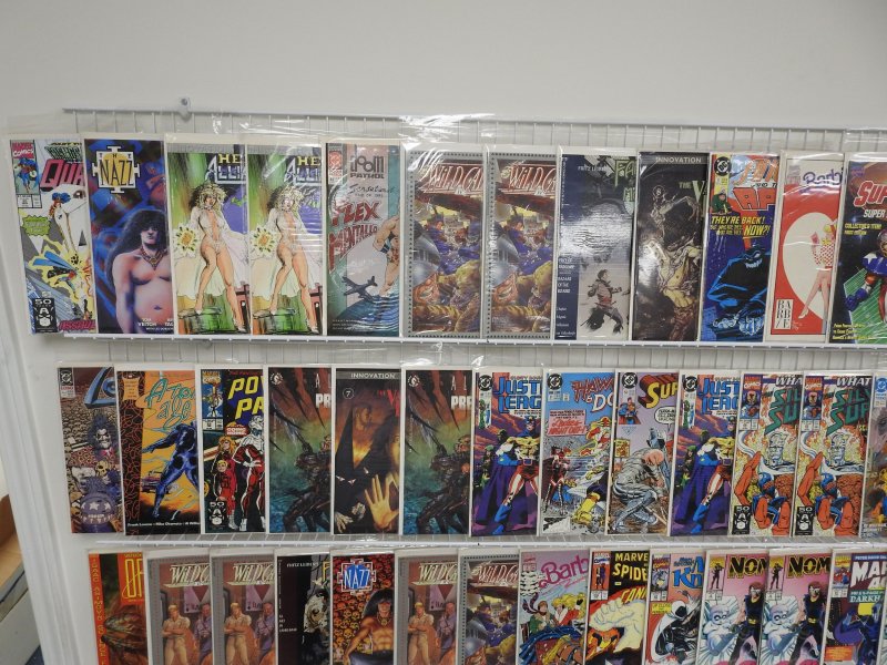 Huge Lot 130+ Comics W/ Ghost Rider, Predator, What If, +More! Avg VF- Cond!
