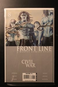 Civil War: Front Line #8 (2006)