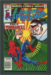 Amazing Spiderman #240 / 7.0 FN/VFN  May 1983