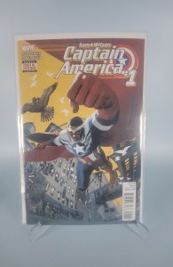 Captain America: Sam Wilson #1 (2015)