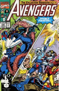 The Avengers #336 (1991) The Avengers