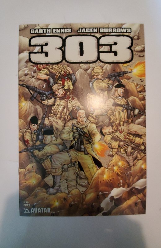 Garth Ennis' 303 #0 (2004) NM Avatar Comic Book J738
