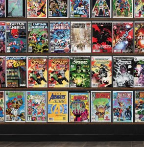 Huge Lot 150+ Comics with Green Lantern, The Avengers, Batman & More!