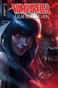 Vampirella: Armageddon #3 Dynamite Ent. Francesco Mattina Regular Cover NM