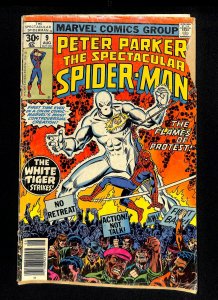 Spectacular Spider-Man #9 1st Appearance White Tiger!