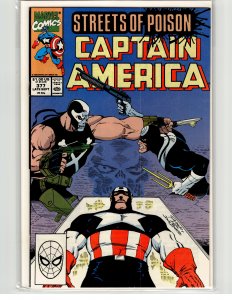 Captain America #377 (1990) Captain America
