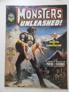 Monsters Unleashed! #2 (1973)  Sharp VG+ Condition!! Frankenstein!!