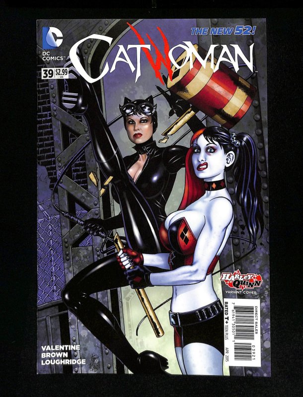 Catwoman #39 Jim Balent Harley Variant