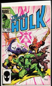 The Incredible Hulk #306 (1985) Hulk