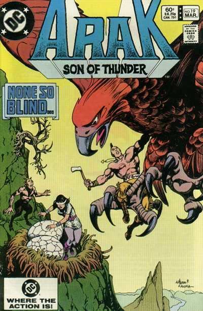 Arak/Son of Thunder   #19, Fine- (Stock photo)