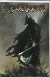 Frank Frazetta's Death Dealer #1 Jones Cover (2007) Death Dealer