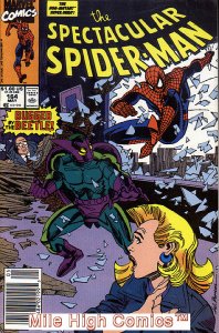 PETER PARKER (1976 Series)  (SPECTACULAR SPIDER-MAN) #164 NEWSSTAND Very Good