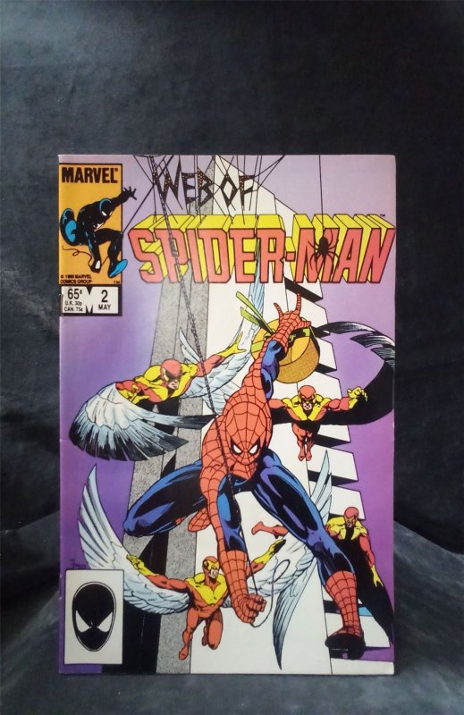Web of Spider-Man #2 1985 Marvel Comics Comic Book