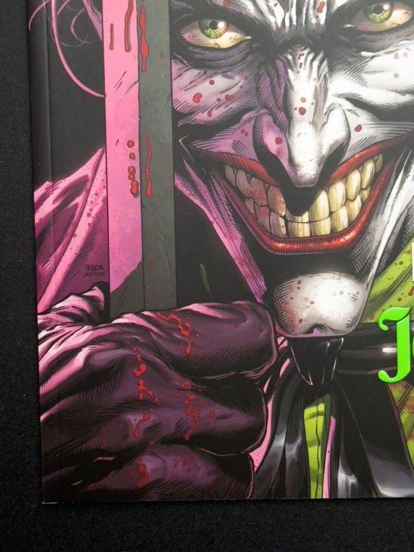 Batman: Three Jokers #1 [Embossed cvr] (2020) NM