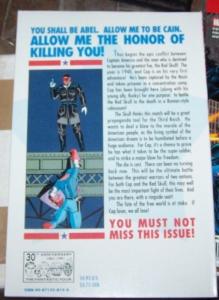 The Adventures of Captain America #3+4 (Jan 1992, Marvel) bucky red skull 
