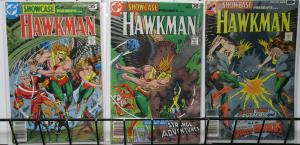 Showcase Presents... Hawkman #101 102 103 Lot w Hawkgirl + Adam Strange!