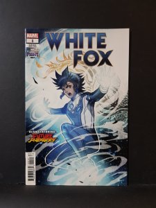 White Fox #1 variant