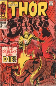 Thor #153 (1968) Thor