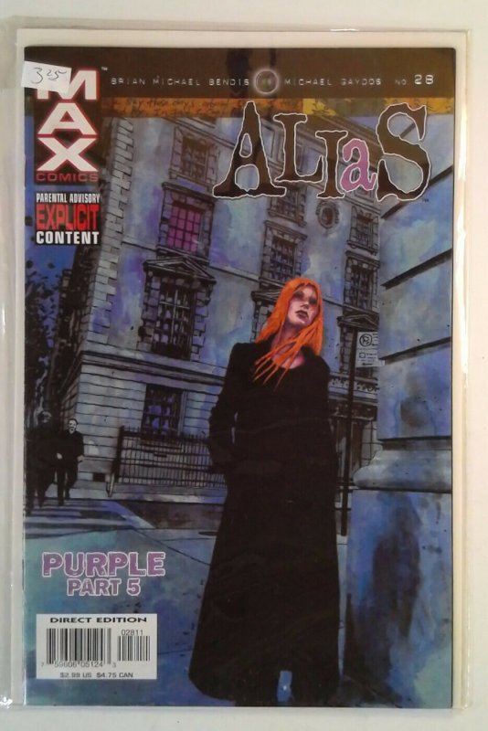 Alias #28 (2002) Marvel 9.2 NM- Comic Book