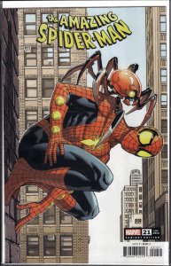 The Amazing Spider-Man #21 Weaver Cover (2023) Spider-Man [Key Issue]
