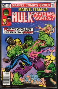 Marvel Team-Up #105 (1981) Power Man and Iron Fist