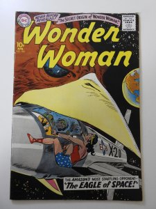 Wonder Woman #105 (1959) FN- Condition! 1/2 in tear bc