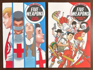 Five Weapons TPB Complete Set of Vol 1–2 IMAGE COMICS Jimmie Robinson