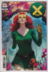 X-Men #1 (2019) X-Men