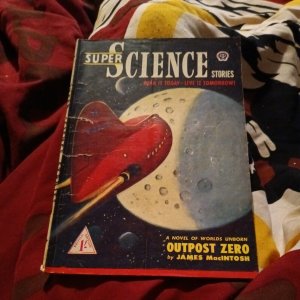 Super Science Stories #7 – UK Pulp - March 1952 - Anderson, Gallun, McIntosh