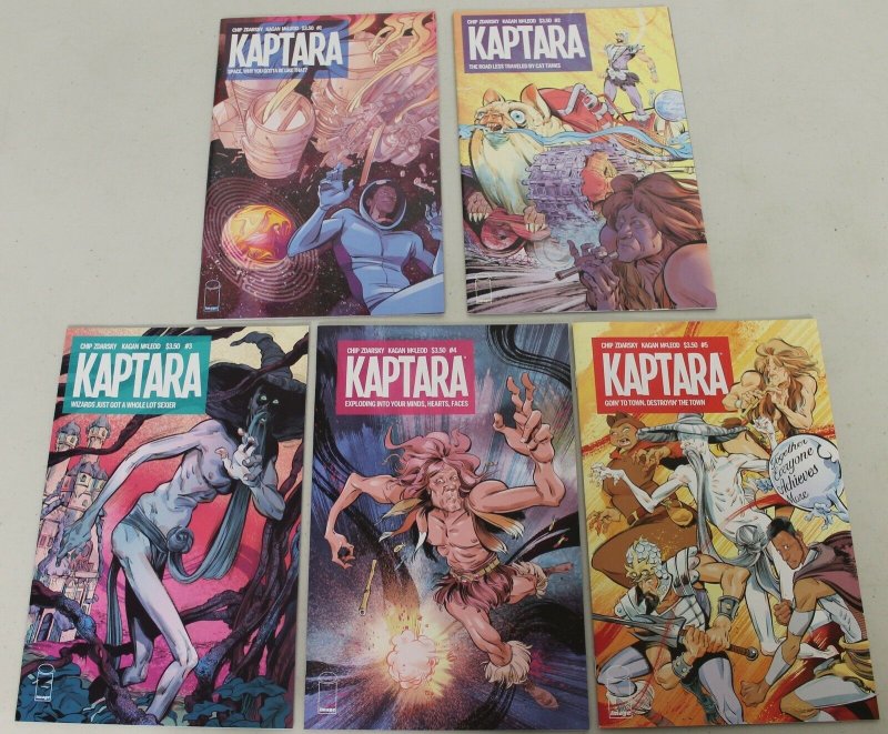 Image: Kaptara (2015) #1-5 COMPLETE SET 