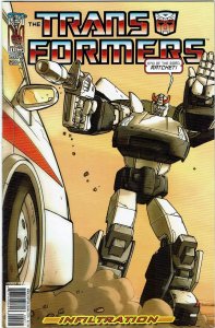 Transformers: Infiltration #2 (2005) Wildman Variant NM