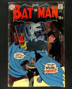 Batman #217 Neal Adams Cover!