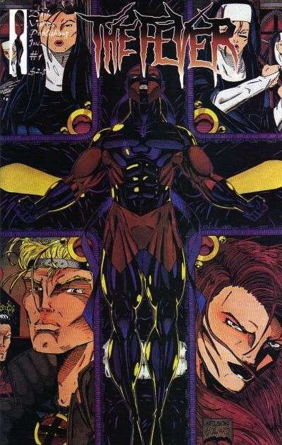 Fever (1995 Dark Vision series) #1, NM + (Stock photo)