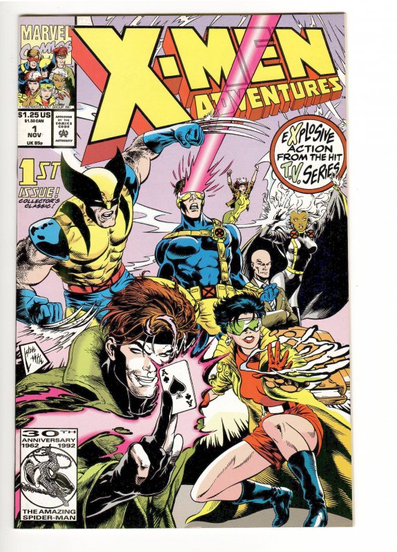 XMEN ADVENTURES #1 NM 9.6;TV SERIES COMING 2023 ?