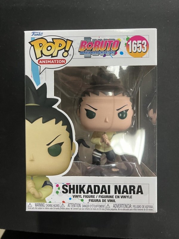 Funko Pop! Boruto Shikadai Nara #1653