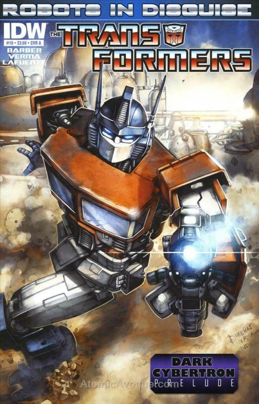 Transformers, The: Robots in Disguise #19A VF/NM; IDW | save on shipping - detai